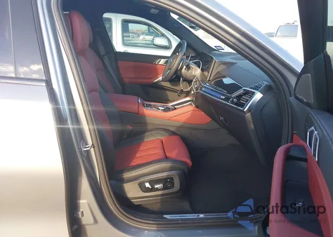 2025 BMW X6 xDrive40I from USA, damaged, VIN 5UX33EX01S9Z15976